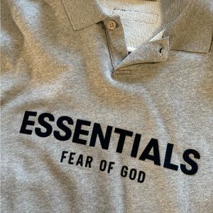 Fear of God Essentials KIDS French Terry Long Sleeve